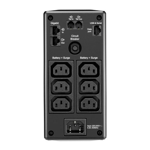 APC BR900MI Back UPS Pro BR900VA 6outlets AVR LCD interface