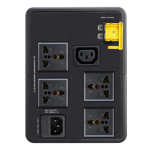 APC BVX1200LUI-MS Easy UPS BVX 1200VA 230V Universal Sockets
