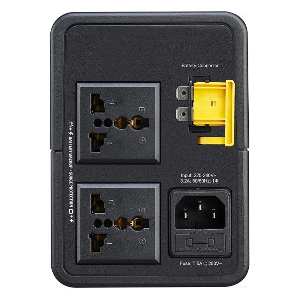 APC BVX700LUI-MS Easy UPS BVX 700VA/360W USB Charging Univer