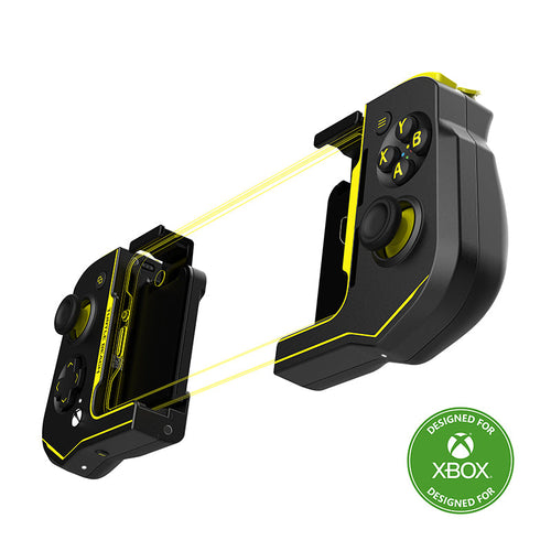 Turtle Beach Atom Mobile Game Controller - Black/Yellow
