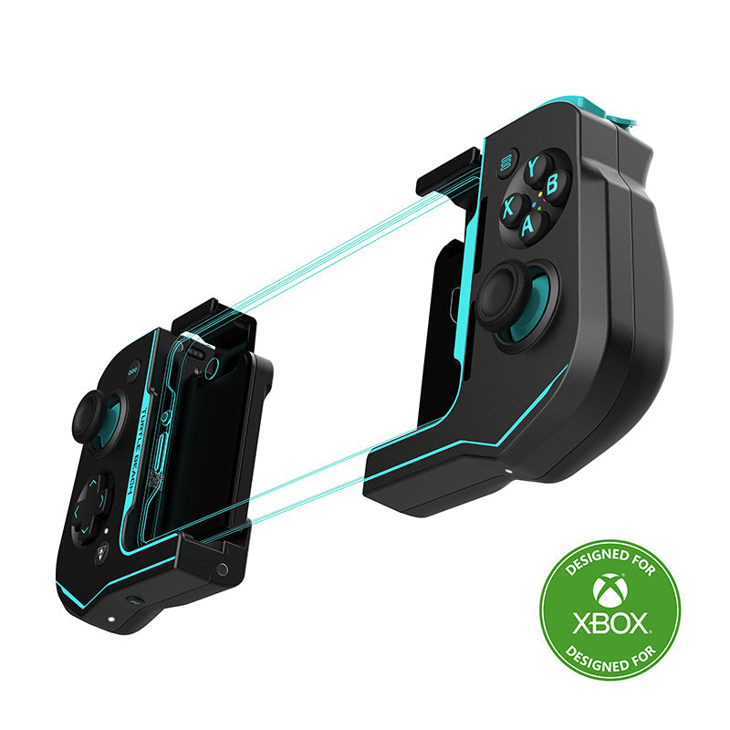Turtle Beach Atom Mobile Game Controller - Black/Teal