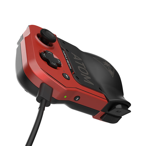 Turtle Beach Atom Mobile Game Controller - Red/Black