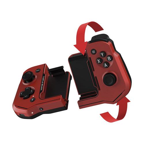 Turtle Beach Atom Mobile Game Controller - Red/Black
