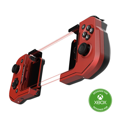 Turtle Beach Atom Mobile Game Controller - Red/Black