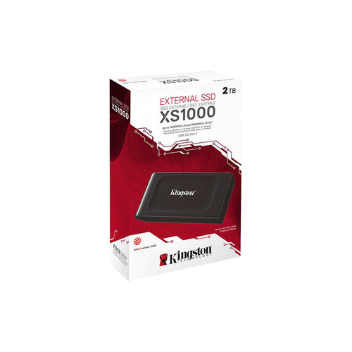 Kingston XS1000 2TB Portable SSD (Black)