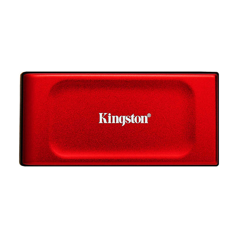 Kingston XS1000 2TB Portable SSD (Red)