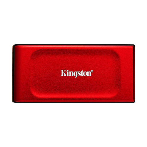 Kingston XS1000 2TB Portable SSD (Red)