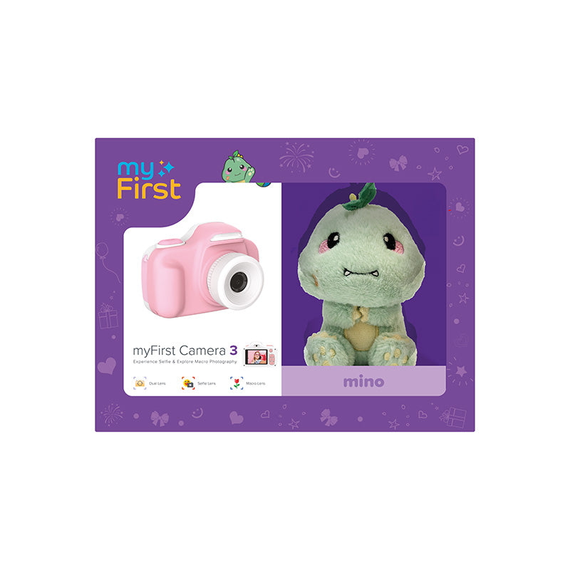 myFirst Camera 3 Gift Set 2024 (Pink)
