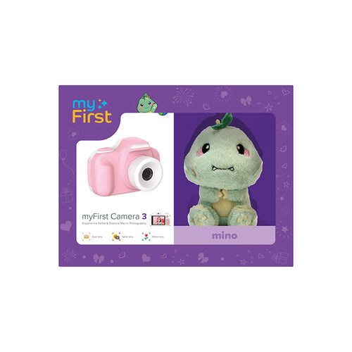 myFirst Camera 3 Gift Set 2024 (Pink)