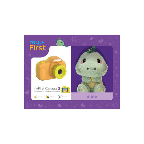 myFirst Camera 3 Gift Set 2024 (Yellow)