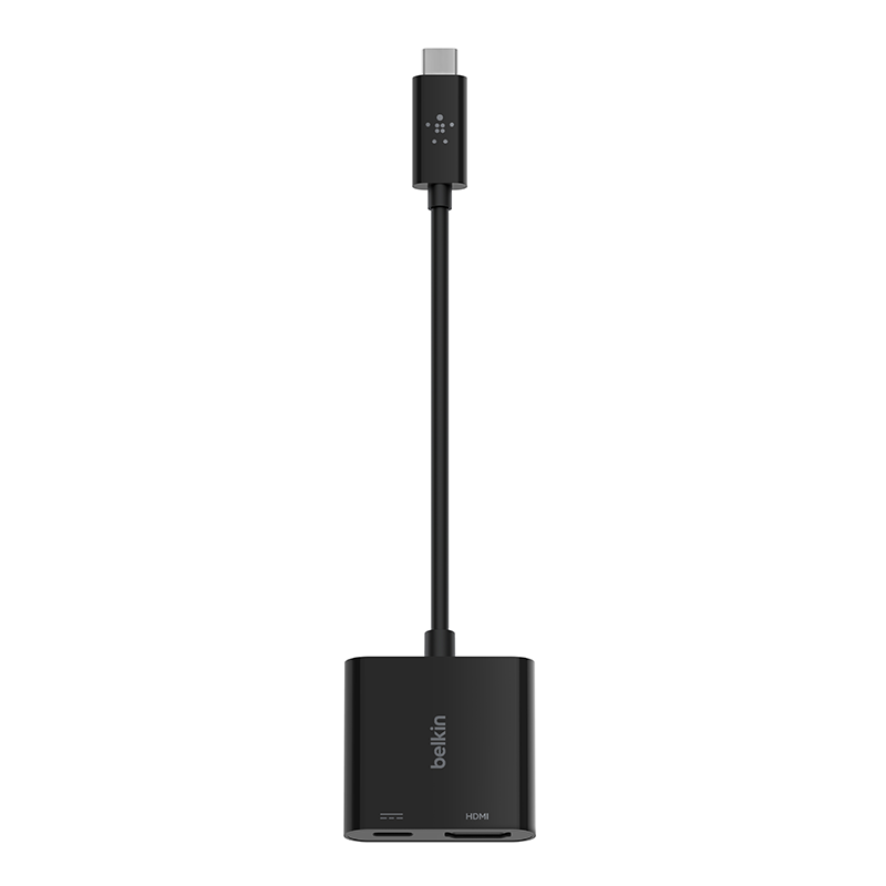 Belkin AVC002btBK USB-C to HDMI + Charge Adapter