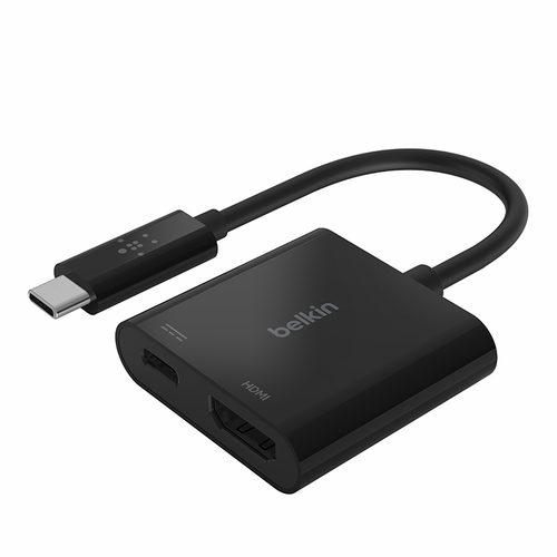 Belkin AVC002btBK USB-C to HDMI + Charge Adapter