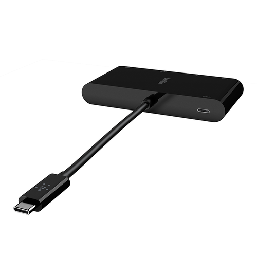 Belkin AVC004btBK USB-C Multimedia + Charge Adapter 100W