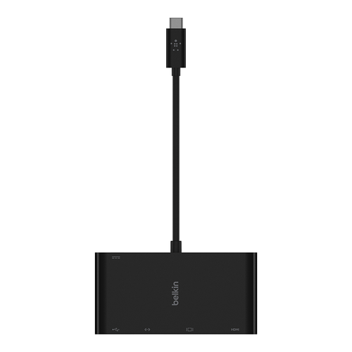 Belkin AVC004btBK USB-C Multimedia + Charge Adapter 100W
