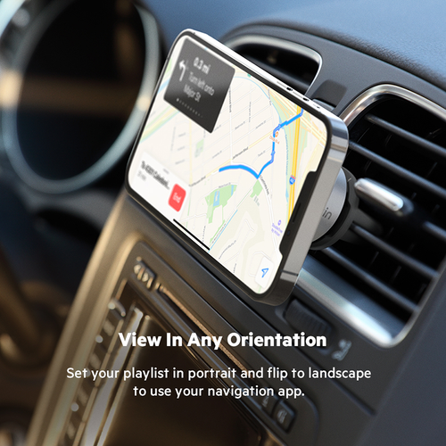 Belkin WIC002btGR Car Vent Mount PRO with MagSafe, without charger