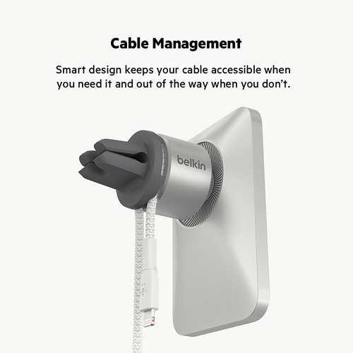 Belkin WIC002btGR Car Vent Mount PRO with MagSafe, without charger
