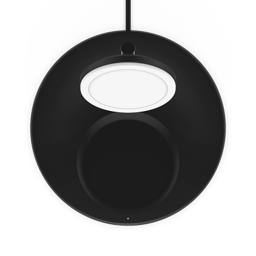 Belkin WIZ010myBK BoostCharge Pro 2in1 Wireless Charger Stand with MagSafe 15W + adapter (Black)