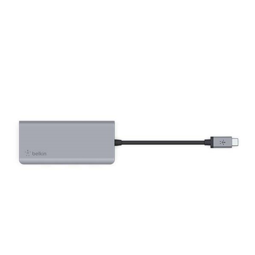 Belkin AVC007btSGY Connect USB-C 5-in-1 Multiport Adapter Hub