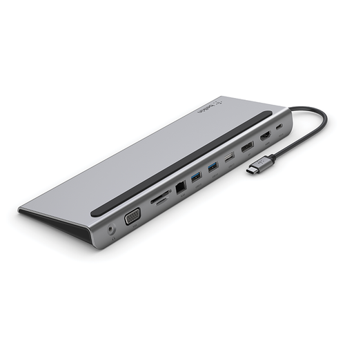 Belkin INC004btSGY Connect USB-C 11-in-1 Multiport Dock