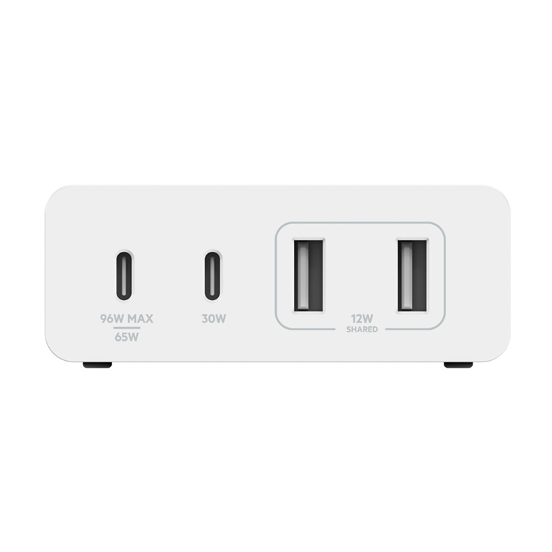 Belkin WCH010myWH BoostCharge Pro 4-Port GaN Charger 108W + 2M adapter