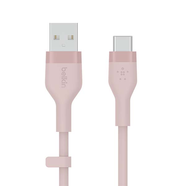 Belkin CAB008bt1MPK BoostCharge USB-C to USB-A Cable (Pink, 1M)