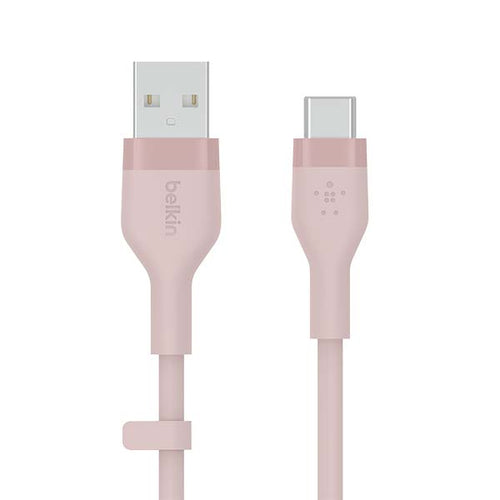 Belkin CAB008bt1MPK BoostCharge USB-C to USB-A Cable (Pink, 1M)