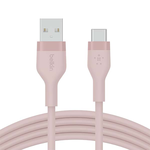Belkin CAB008bt1MPK BoostCharge USB-C to USB-A Cable (Pink, 1M)