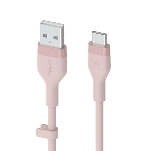 Belkin CAB008bt1MPK BoostCharge USB-C to USB-A Cable (Pink, 1M)