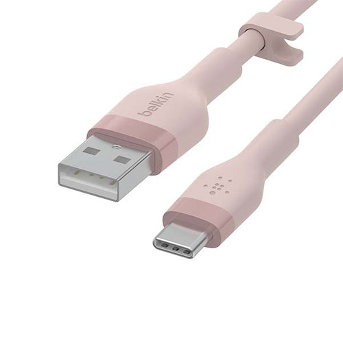 Belkin CAB008bt1MPK BoostCharge USB-C to USB-A Cable (Pink, 1M)