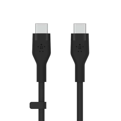 Belkin CAB009bt1MBK BoostCharge Flex USB-C to USB-C Cable (Black, 1M)