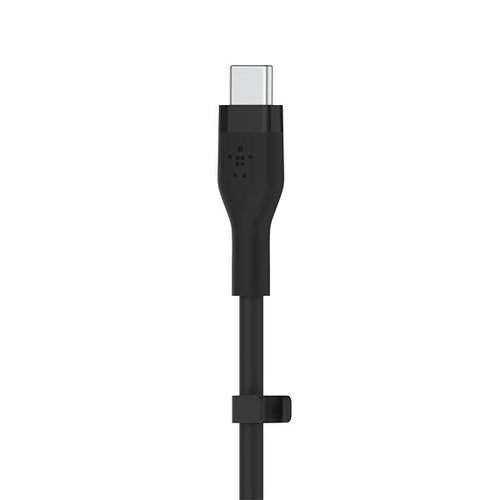 Belkin CAB009bt1MBK BoostCharge Flex USB-C to USB-C Cable (Black, 1M)