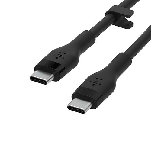 Belkin CAB009bt1MBK BoostCharge Flex USB-C to USB-C Cable (Black, 1M)