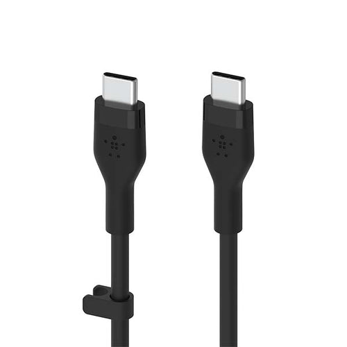 Belkin CAB009bt1MBK BoostCharge Flex USB-C to USB-C Cable (Black, 1M)