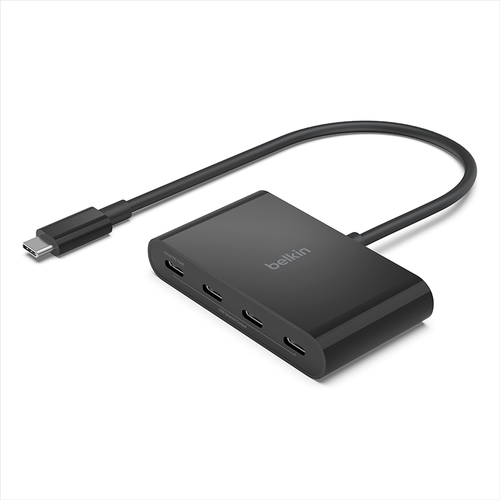 Belkin AVC018btBK Connect USB-C to 4-Port USB-C Hub