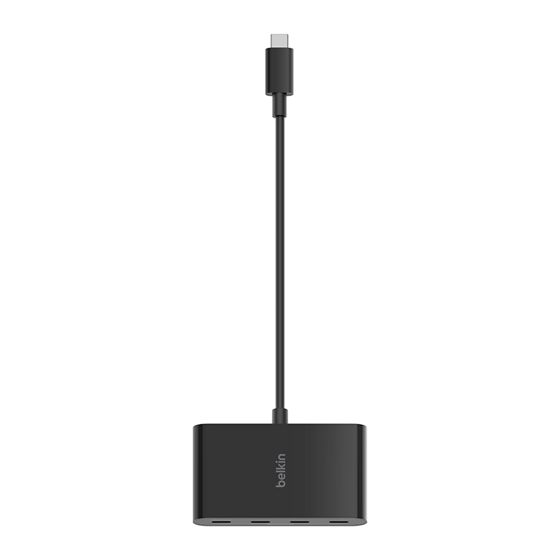 Belkin AVC018btBK Connect USB-C to 4-Port USB-C Hub
