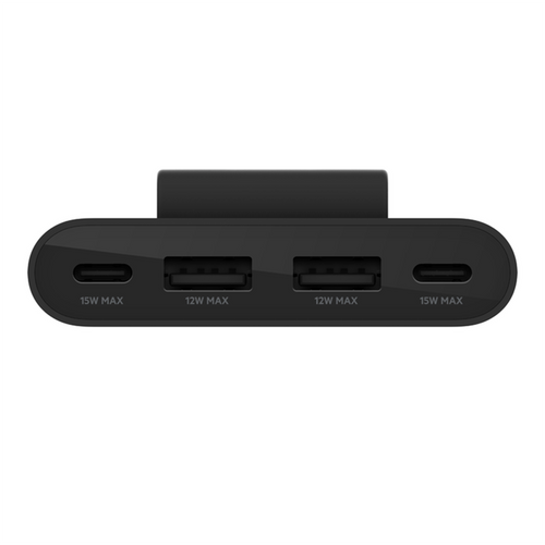 Belkin BUZ001BT2MBKB7 BoostCharge 4-Port USB Power Extender