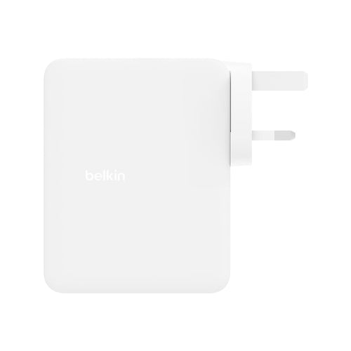Belkin WCH014myWH BoostCharge Pro 140W 4-Port GaN Wall Charger