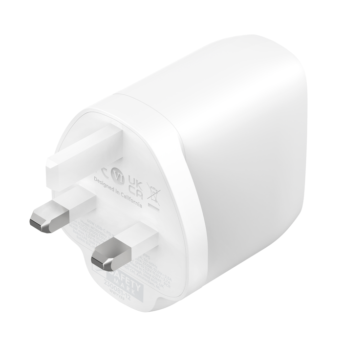 Belkin WCB010myWH BoostCharge Pro USB-C Wall Charger with PPS 60W