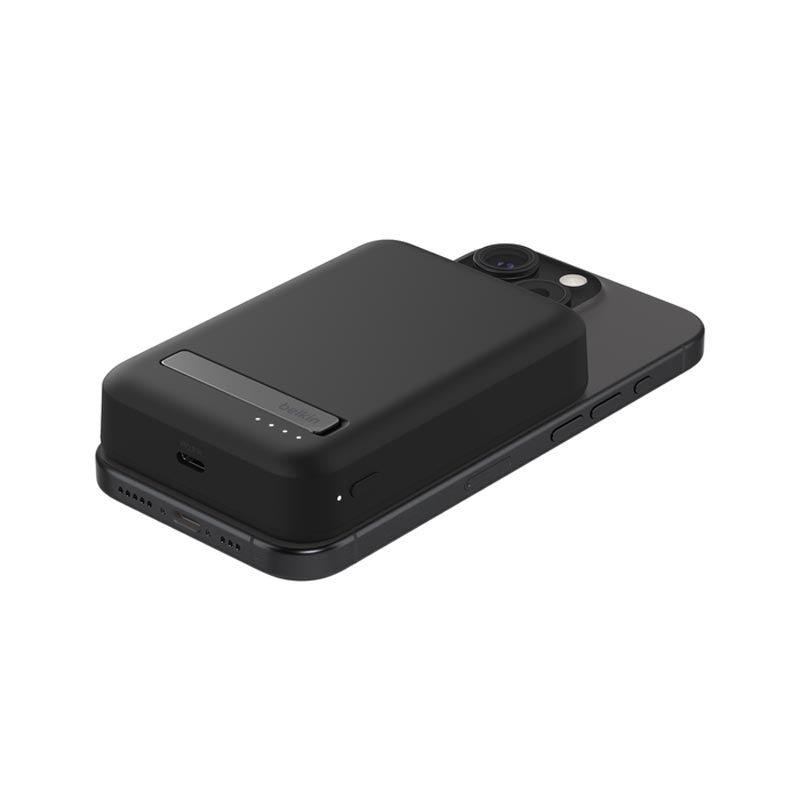 Belkin BPD008btBK BoostCharge Pro Magnetic Power Bank with Qi2 15W 10K (Black)