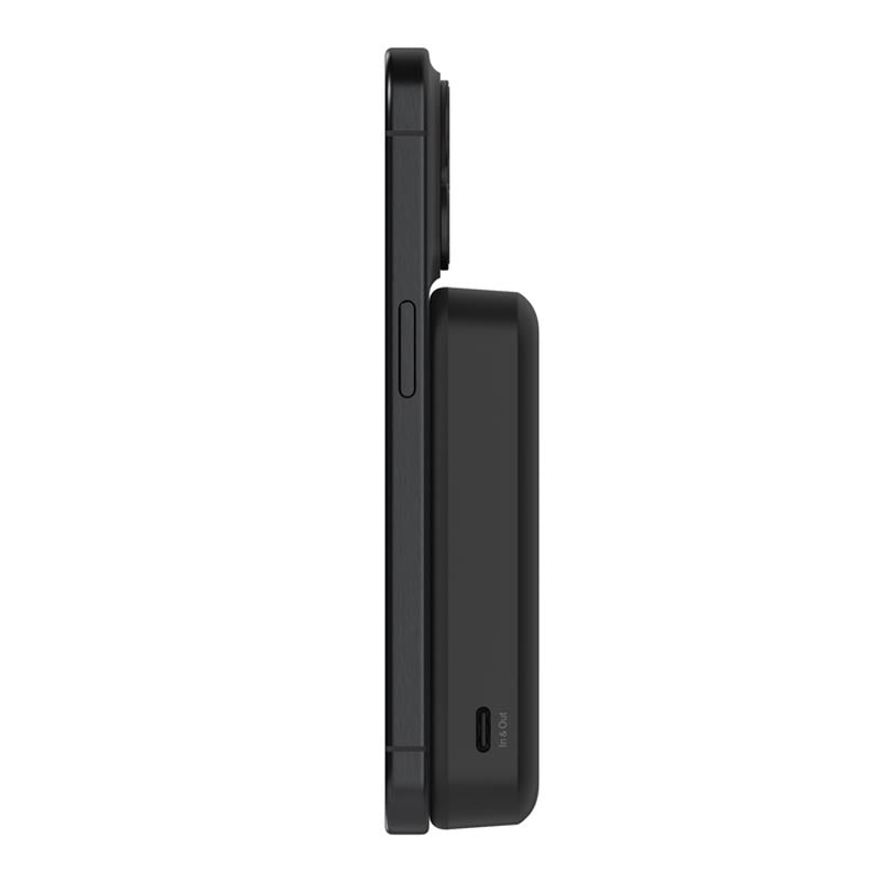 Belkin BPD008btBK BoostCharge Pro Magnetic Power Bank with Qi2 15W 10K (Black)