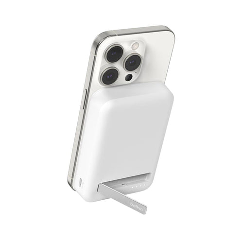 Belkin BPD008btWH 10000mAh Qi2 Wireless Power Bank (White)
