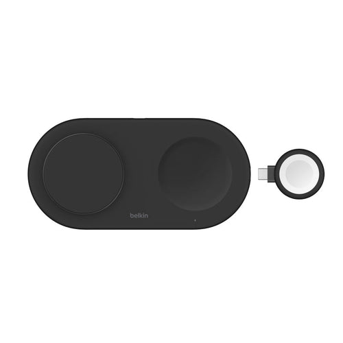 Belkin WIZ022qcBK Qi2 3-in-1 Wireless Charging Pad (Black)