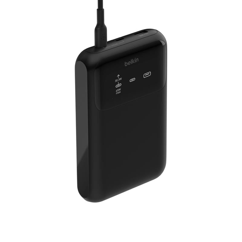 Belkin BPB020btBK BoostCharge Pro 3-Port Laptop Power Bank 20K