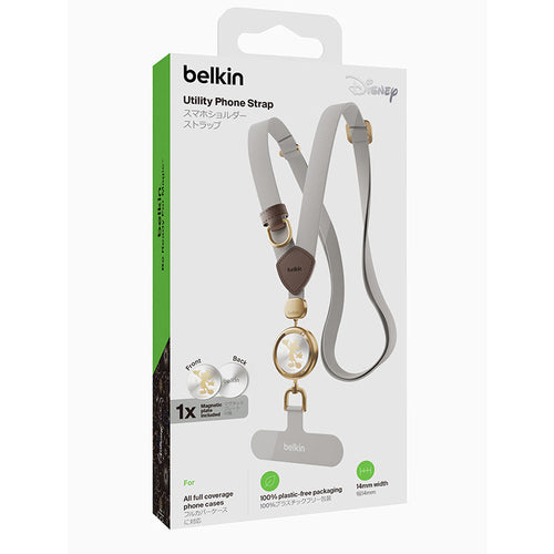 Belkin MSZ001qcLD-DY Phone Strap 14mm Star Mickey
