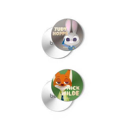 Belkin MSZ001qcOG-DY Phone Strap 14mm Zootopia with Two Plates