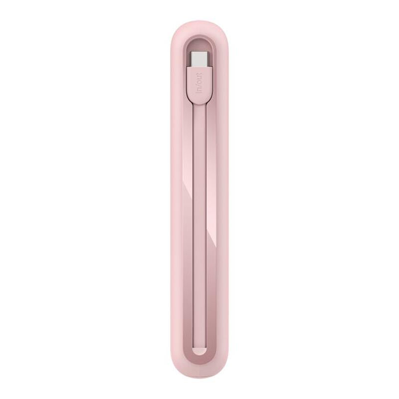 Belkin BPB024fqPK BoostCharge Power Bank 20K with Integrated Cable (Pink)