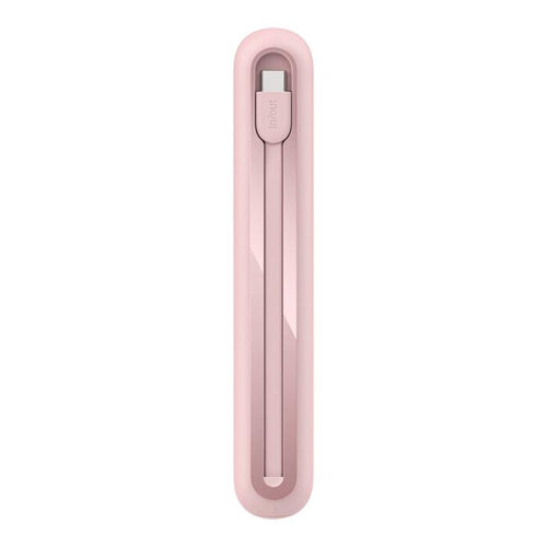 Belkin BPB024fqPK BoostCharge Power Bank 20K with Integrated Cable (Pink)