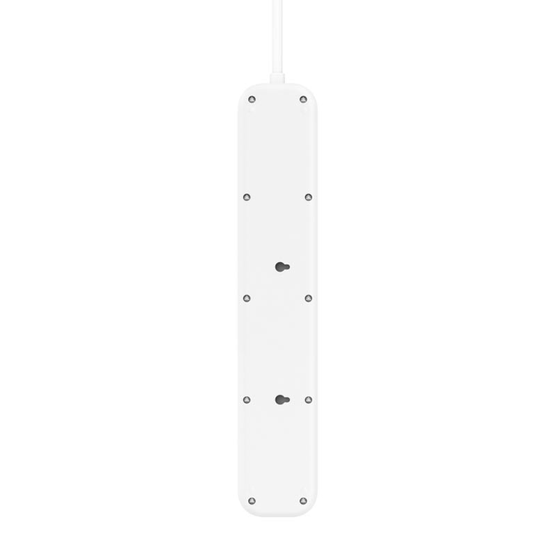 Belkin SRB001af2M 4Way 2M Surge Protection Strip with USB A + C