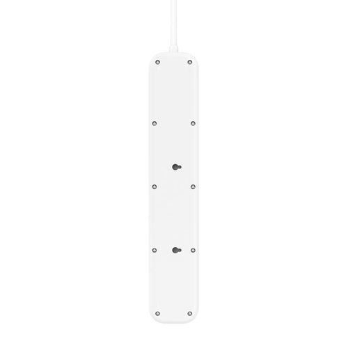 Belkin SRB001af2M 4Way 2M Surge Protection Strip with USB A + C
