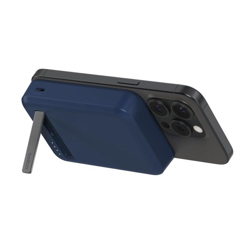 Belkin BPD008fqBL BoostCharge Pro Magnetic Power Bank with Qi2 15W 10K (Blue)